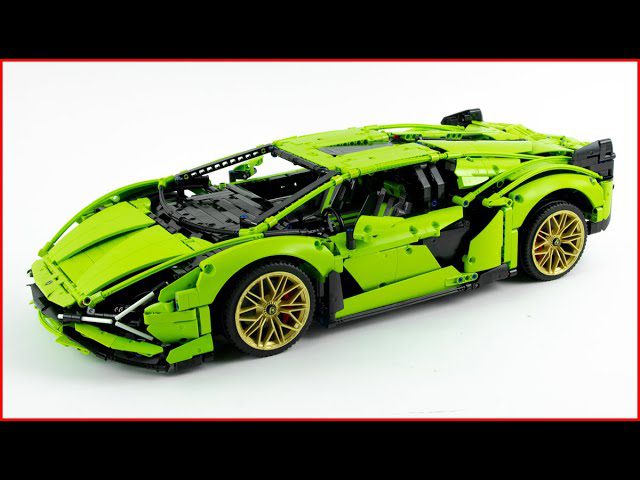 Descubre la increíble combinación de Lamborghini y Lego Technic: la perfecta fusión de velocidad y diversión