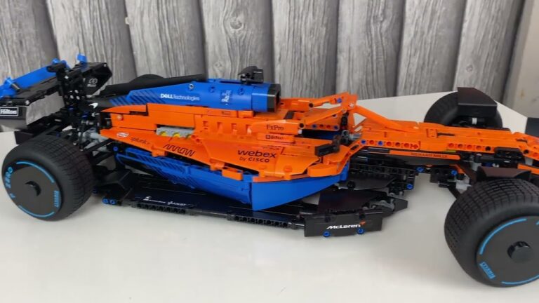 Descubre la emoción de construir tu propio McLaren con LEGO Technic: ¡Un desafío creativo para los amantes de los autos!