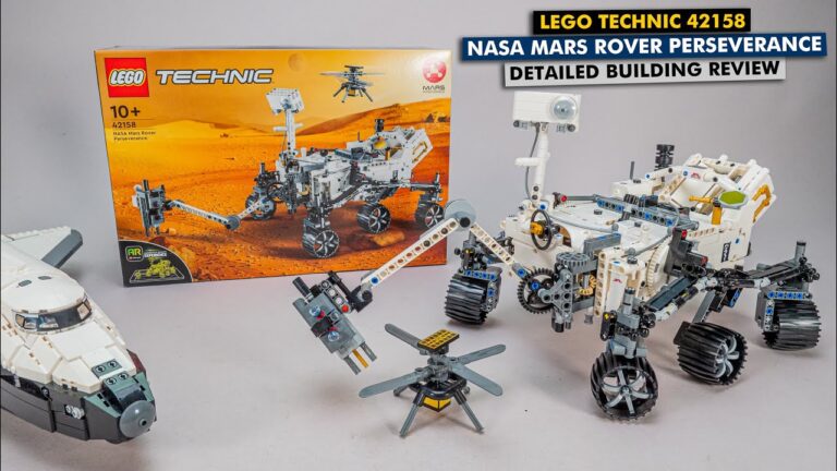 Construye la perseverancia con LEGO Technic: Descubre las sorprendentes funcionalidades de este set