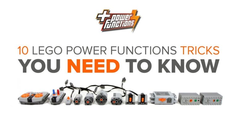 Descubre las increíbles funciones de LEGO Technic Power Functions: potencia y diversión garantizada