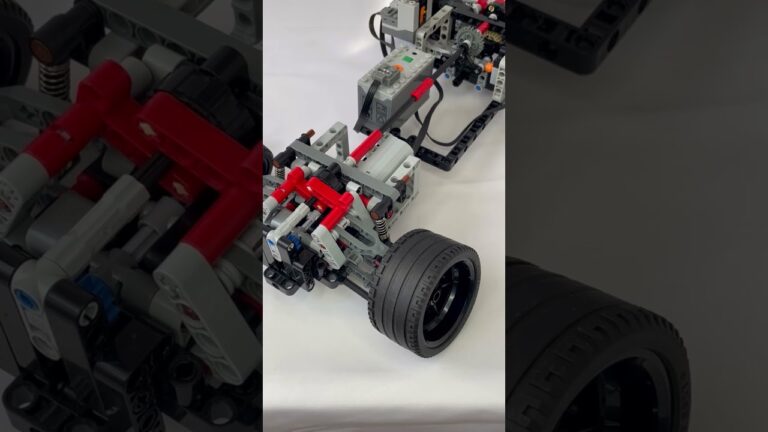 Descubre la mejor selección de LEGO Technic RC y conviértete en un maestro constructor de vehículos motorizados
