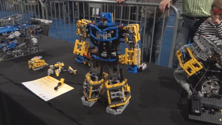 Descubre cómo construir y programar tu propio robot con Lego Technics: Guía paso a paso
