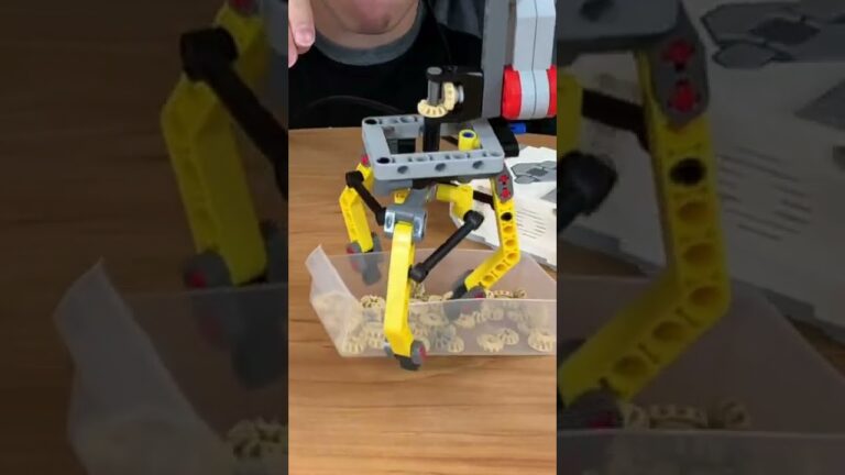 Descubre el fascinante mundo de LEGO Technic Robot: diseños avanzados y funciones innovadoras