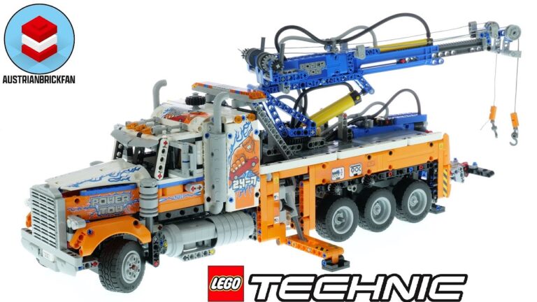 Descubre todas las funciones y detalles del LEGO Technics 42128: ¡La elección perfecta para los amantes de la construcción!