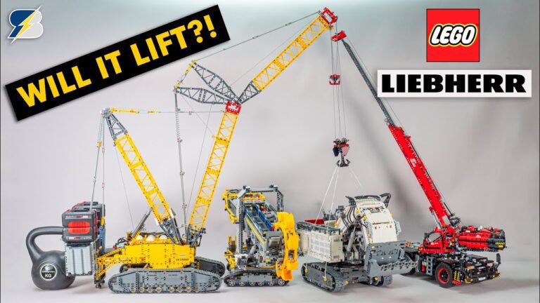 Descubre las asombrosas creaciones de LEGO Technic: ¡Conviértete en un experto constructor de robots y vehículos!