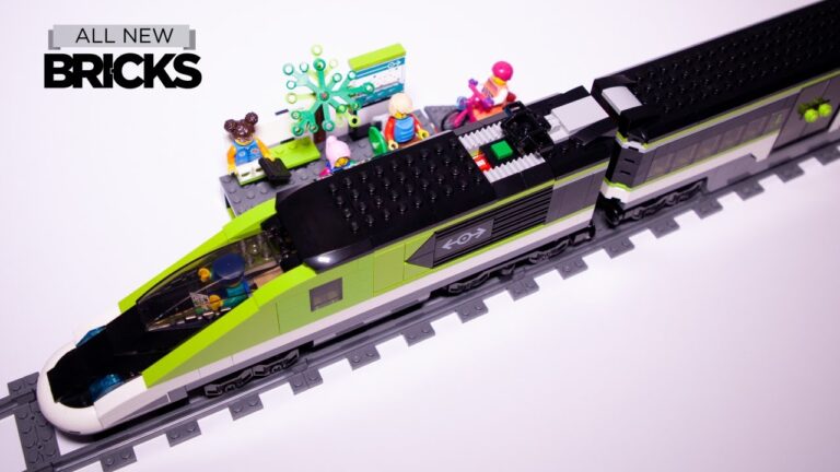 Descubre la mejor selección de sets de trenes LEGO para horas de diversión