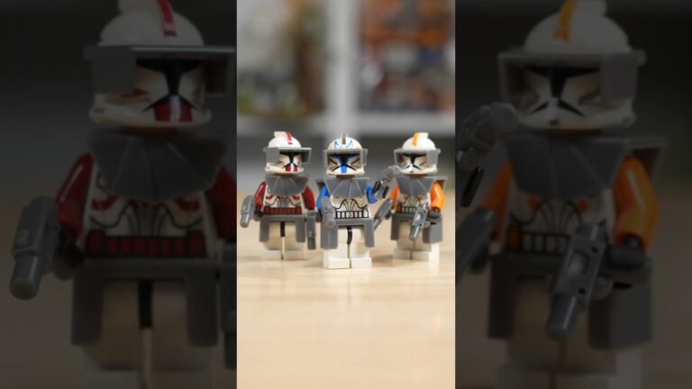 Descubre las mejores opciones de minifiguras de LEGO Star Wars para completar tu colección