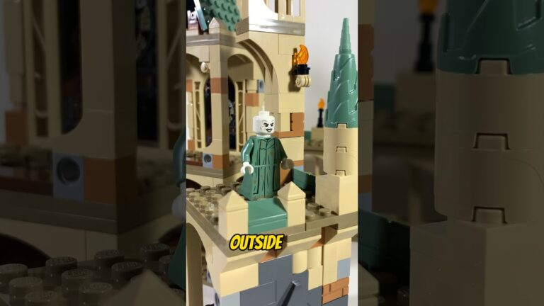 La magia de Harry Potter en LEGO: Descubre las mejores colecciones y sets para los fanáticos