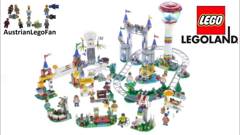 Descubre las increíbles opciones de Legoland Lego sets: diversión segura para toda la familia