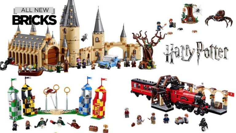 Descubre la increíble colección de Harry Potter en LEGO: mágica diversión asegurada