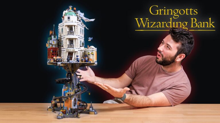 Descubre la increíble colección de LEGO Harry Potter en El Corte Inglés