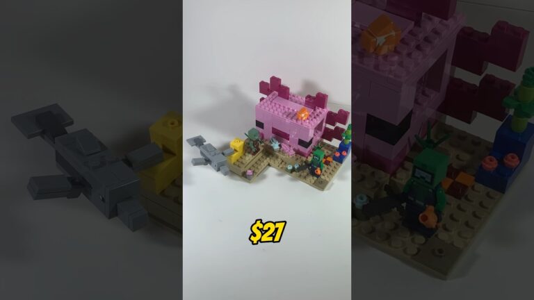 Explorando el mundo de los sets de Lego Minecraft: ¡Descubre los mejores kits para crear y jugar!