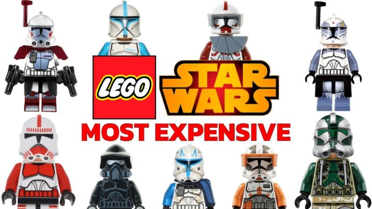 Descubre la increíble colección de Legos Star Wars Clones y revive la emoción de la galaxia