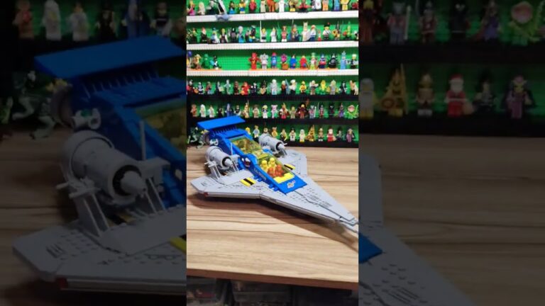 Descubre el mejor soporte para naves LEGO Star Wars: ¡Mantén tus creaciones en alto!