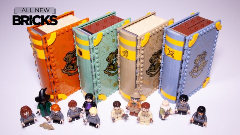 Descubre la magia de Lego Harry Potter con nuestra selección de libros imprescindibles