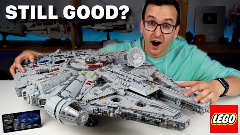 Descubre el increíble Malenium Falcon LEGO Set: ¡El sueño de todo fan de Star Wars!