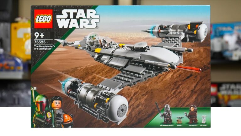 Descubre la increíble colección de LEGO Star Wars Mandalorianie: ¡Imperdible para todos los fanáticos de la saga!