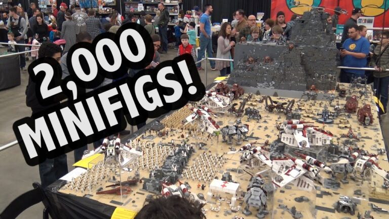Descubre las mejores maquetas Lego Star Wars para los fanáticos de la saga