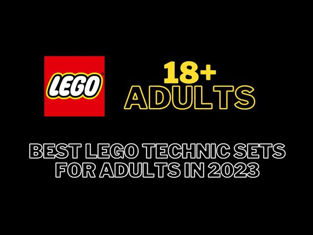 Descubre la increíble diversión de LEGO Technic para adultos: ¡convierte tu pasión en un desafío creativo!