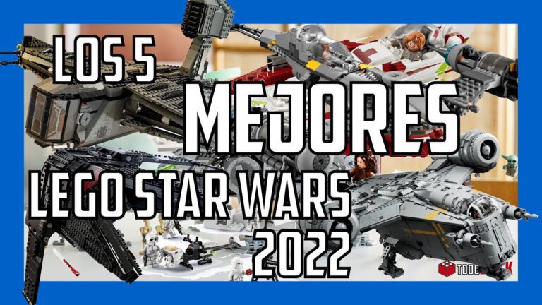Descubre los mejores sets de Lego Star Wars para los fanáticos de la saga