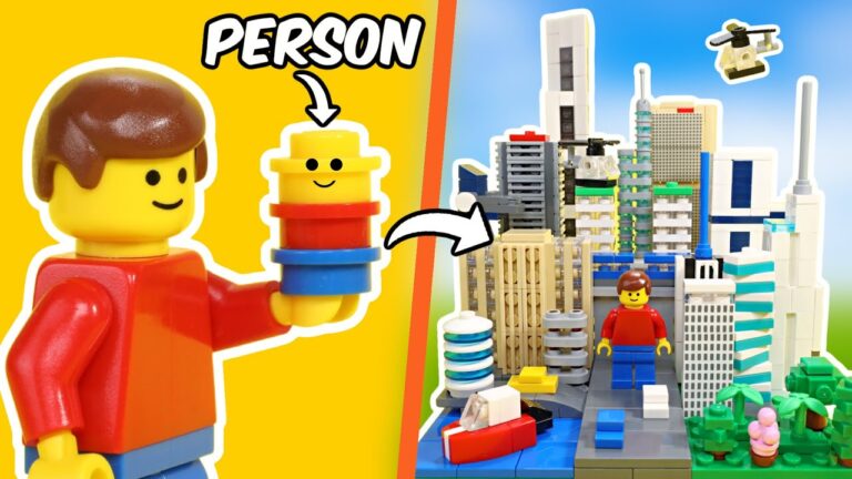 Descubre los mejores mini sets de Lego: una diversión en tamaño pequeño