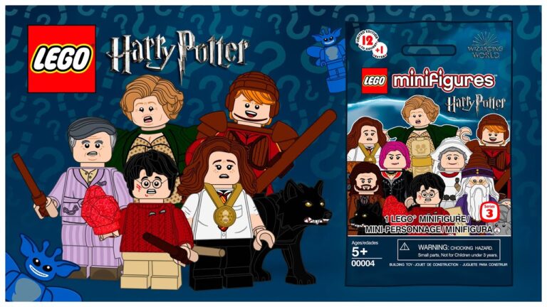 Descubre las mejores minifiguras Lego Harry Potter para completar tu colección mágica