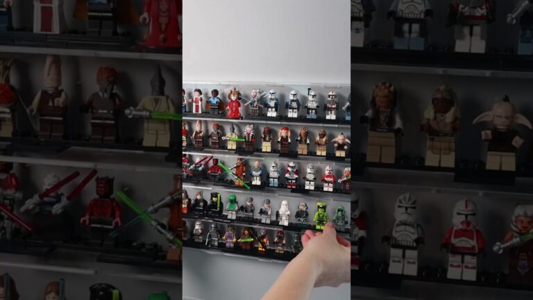 Descubre las mejores minifiguras de LEGO Star Wars: La guía definitiva para coleccionistas
