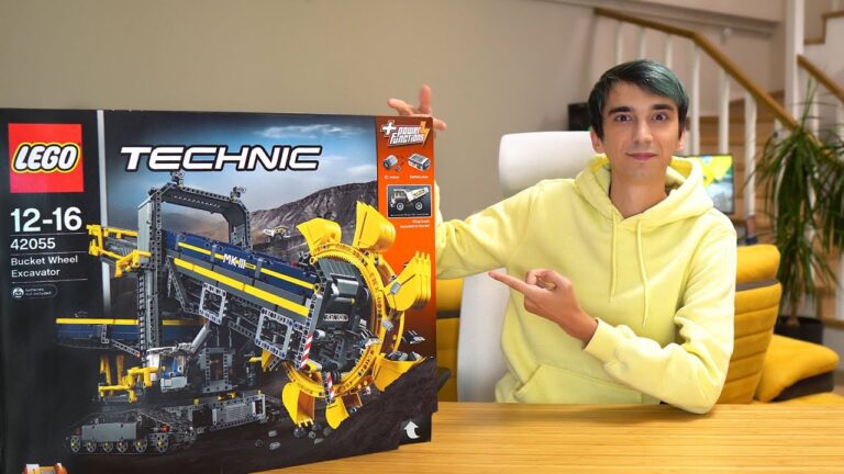 Descubre todo sobre los fascinantes motores de los sets de LEGO Technic