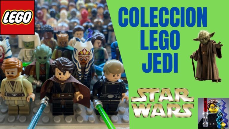 Descubre la mejor colección de muñecos de Lego Star Wars ¡Una aventura intergaláctica!