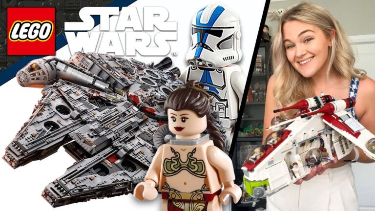 ¡Aprovecha la mejor oferta de Lego Star Wars y construye tu propia galaxia!