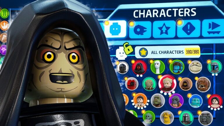 Descubre a los icónicos personajes LEGO Star Wars que conquistan la galaxia