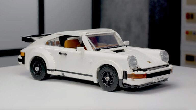 Descubre el increíble set de Porsche en LEGO y conviértete en un verdadero fanático de la velocidad