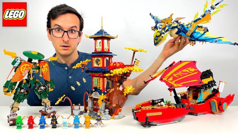 Descubre las increíbles novedades de los nuevos sets de Lego Ninjago