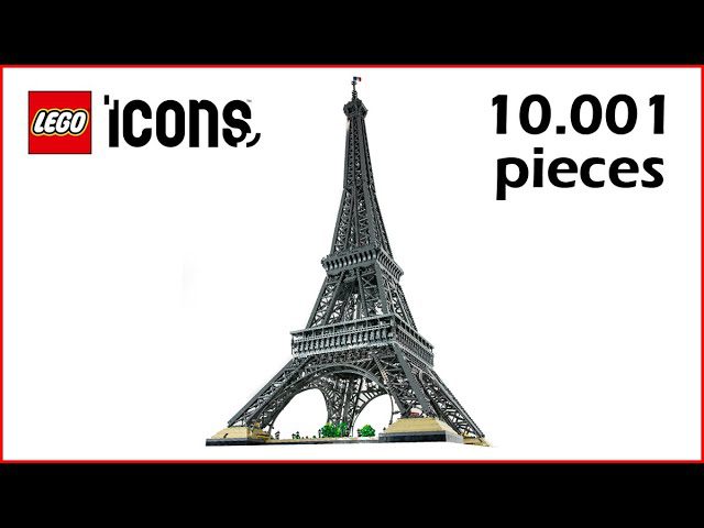 Construye la Torre Eiffel de LEGO: Descubre el Set Perfecto para los Amantes de la Arquitectura