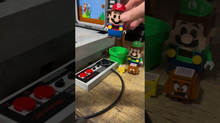 Descubre los mejores sets de Lego Mario Bros para la diversión sin límites