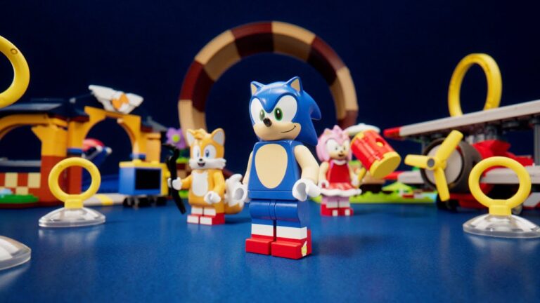 Descubre el increíble set de Sonic de Lego: diversión en piezas para todos los fans