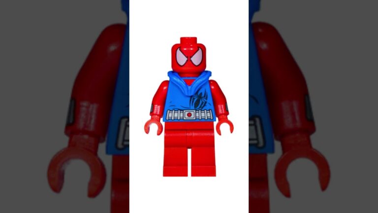 Descubre los mejores sets de Lego de Spider-Man para armar tu propia aventura