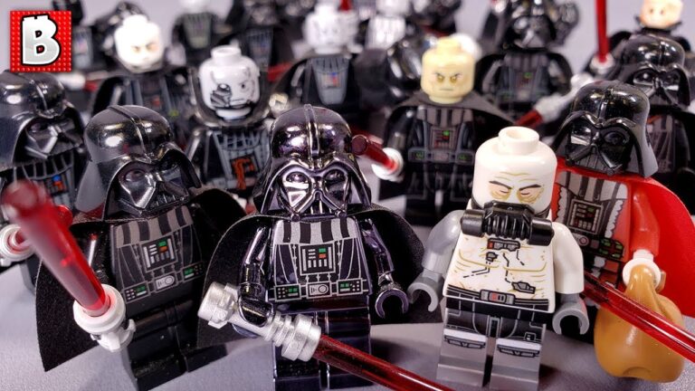 Descubre la colección LEGO de Star Wars Darth Vader: ¡diversión infinita para los fans más grandes y pequeños!