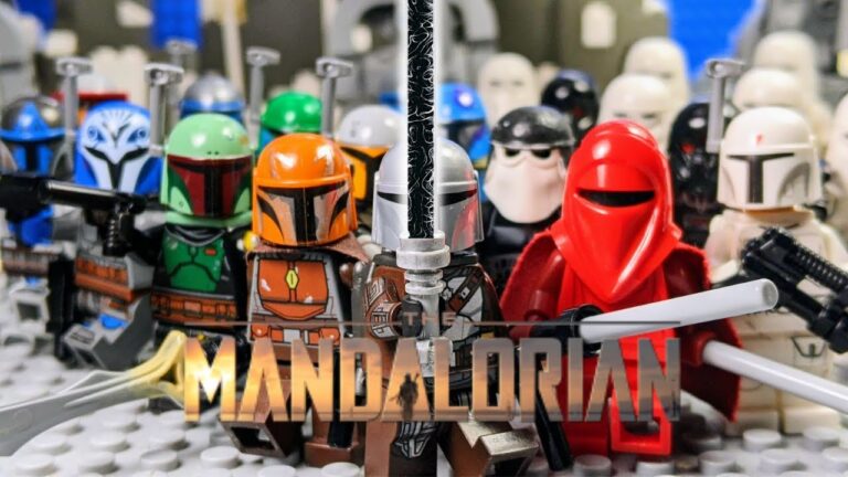 Descubre la emocionante colección de Star Wars Mandalorian LEGO: la combinación perfecta de acción y creatividad