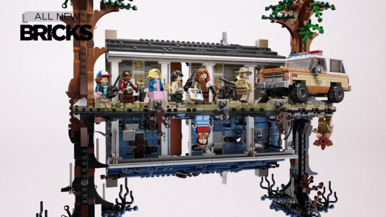 Descubre el set de LEGO de Stranger Things: ¡Crea tu propia aventura en el Mundo del Revés!