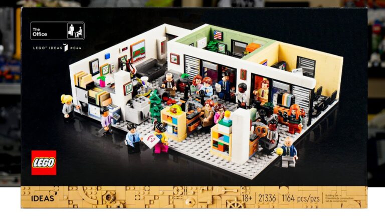 Descubre las mejores opciones de sets de Lego para tu oficina: ¡ideal para aumentar la productividad y desatar tu creatividad!