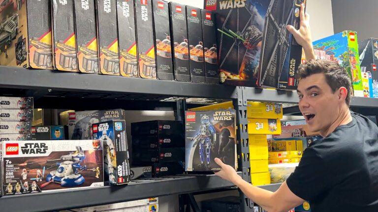 Descubre la mejor tienda de Lego Star Wars y sumérgete en la galaxia