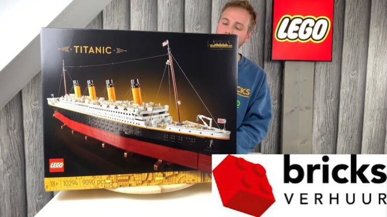 Descubre el increíble Titanic Lego Set: Una joya de colección para los amantes de la historia y los bloques de construcción