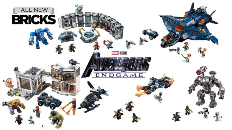 Descubre los mejores sets de Lego Avengers para disfrutar de la acción en casa