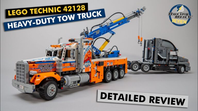 Descubre la increíble colección de camiones Lego Technic: ¡diversión y creatividad en cada pieza!