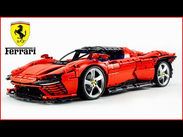 Descubre la emocionante experiencia de construir tu propio Ferrari con Lego Technic