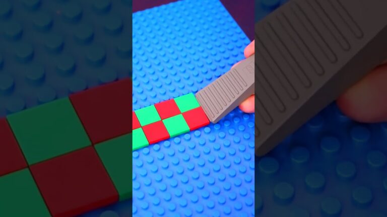 Descubre los mejores mosaicos de Lego: sets de ladrillos para construir tus creaciones