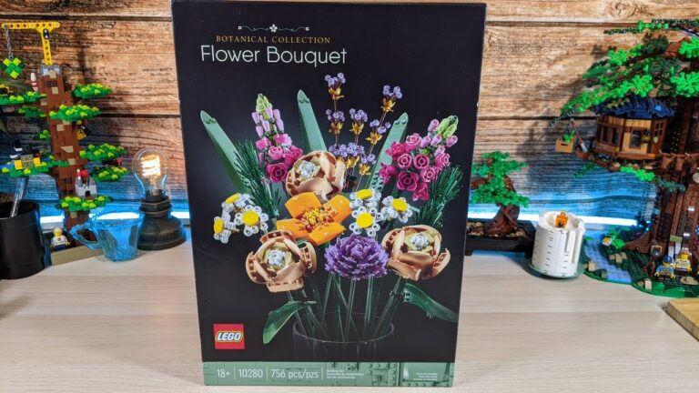 Descubre el encanto de las flores LEGO con nuestro increíble set