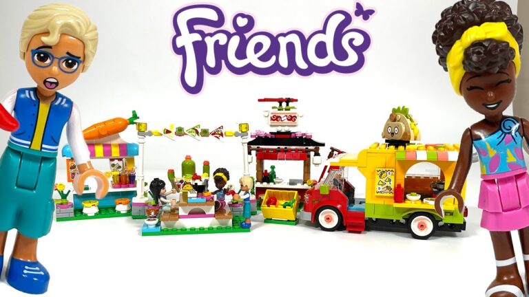 Descubre el set LEGO Friends 41701: diversión inigualable para tus pequeñas constructoras