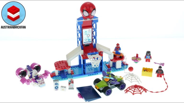 Descubre la colección LEGO Spider-Man Amazing Friends: ¡diversión y aventuras aseguradas!